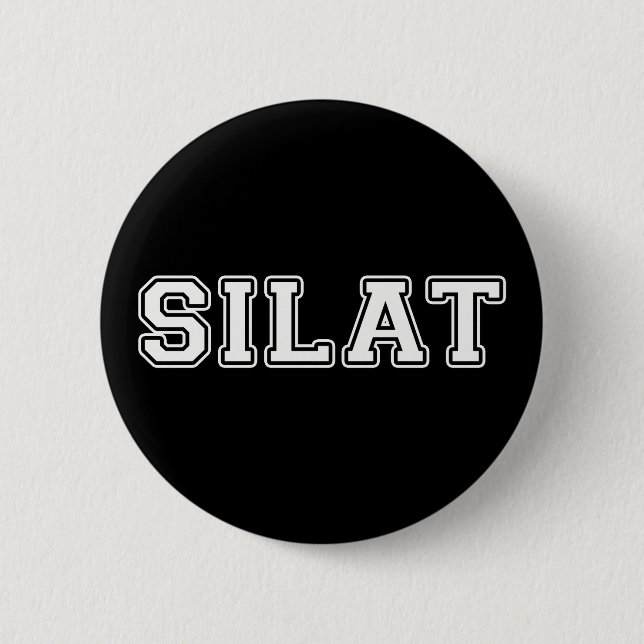 Silat 2 Inch Round Button (Front)