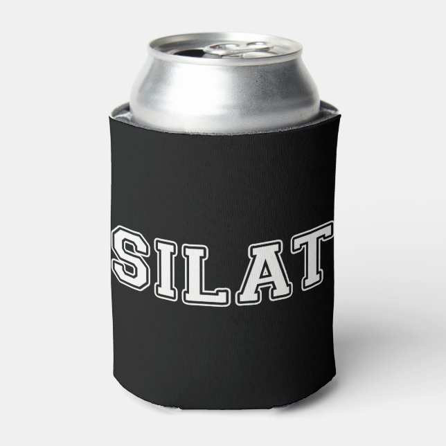 Silat Can Cooler (Can Front)