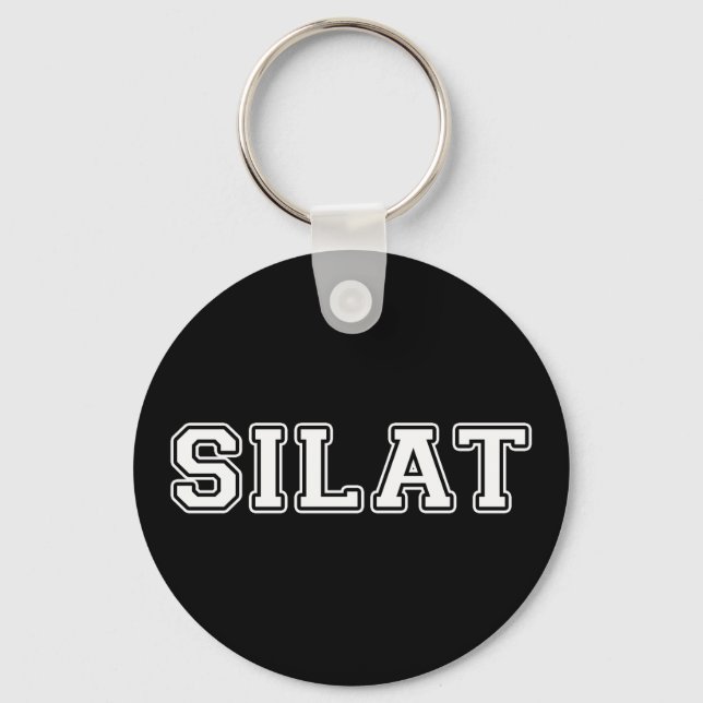Silat Keychain (Front)