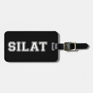 Silat Luggage Tag