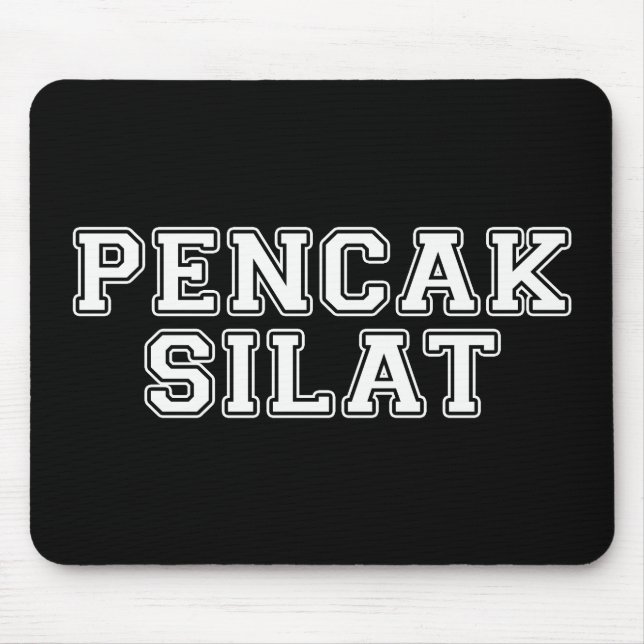 Silat Mouse Pad (Front)