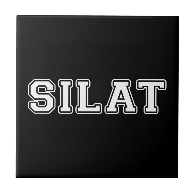 Silat Tile (Front)