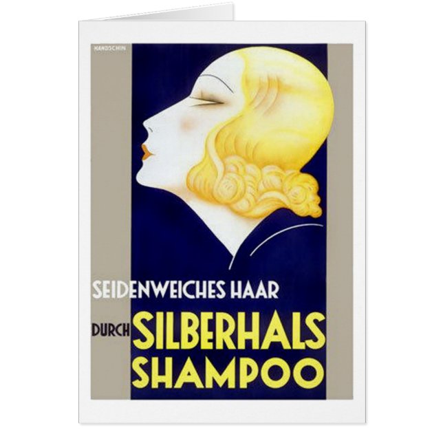 Silberhals Shampoo (Front)