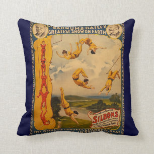 Silbons Throw Pillow