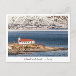 Sildpollnes Lofoten Norway Postcard