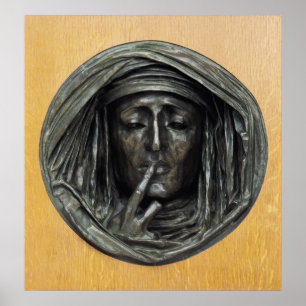 Silence, 1848 poster