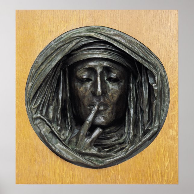 Silence, 1848 poster (Front)