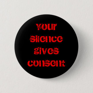 Silence 2 Inch Round Button