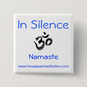 Silence 2 Inch Square Button