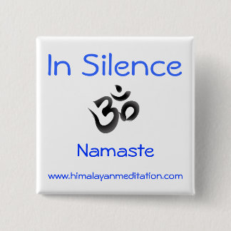 Silence 2 Inch Square Button