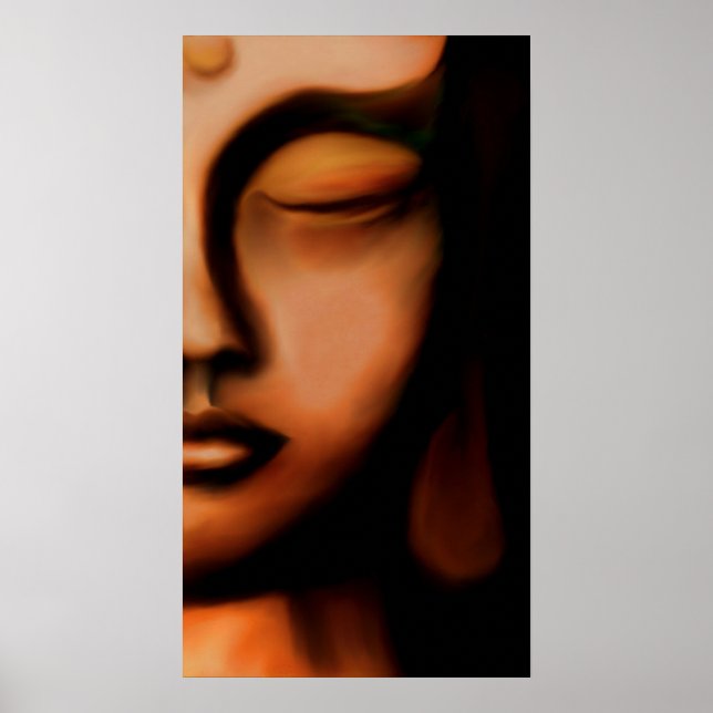 Silence...Budhha Poster (Front)