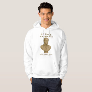 Silence Builds Power – Think. Strike. Build. Hoodie