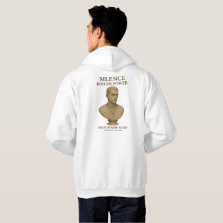 Silence Builds Power – Think. Strike. Build. Hoodie