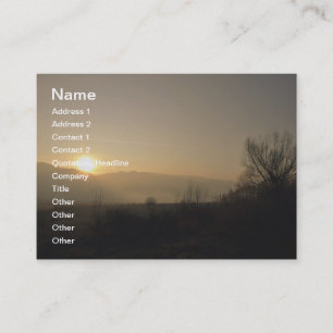 Silence Business Card