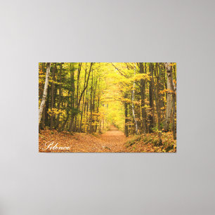 SILENCE CANVAS PRINT