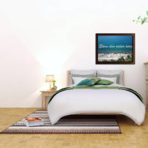 Silence does seldom harm proverb poster