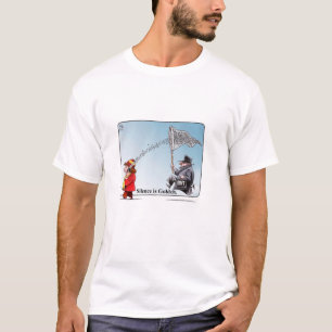 Silence Is Golden T-Shirt
