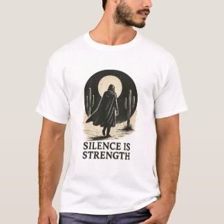 Silence is strength T-Shirt