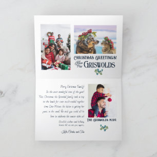 "Silence Night" une carte de Noël sous-marine Père