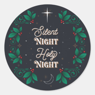 Silence Nuit, Stickers Nuit Sainte