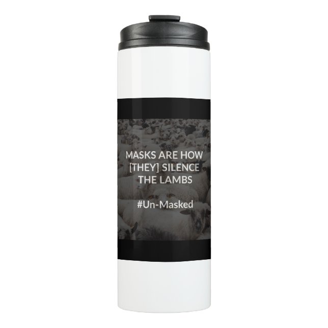 Silence of the Lambs Thermal Tumbler (Front)