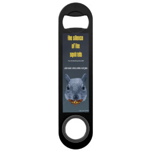 Silence of the Squirrels - a Parody Bar Key