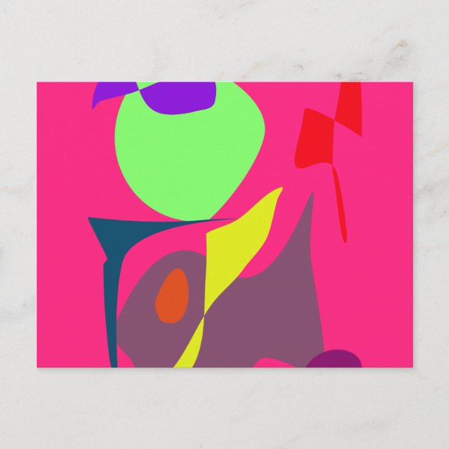 Silence Postcard (Front)