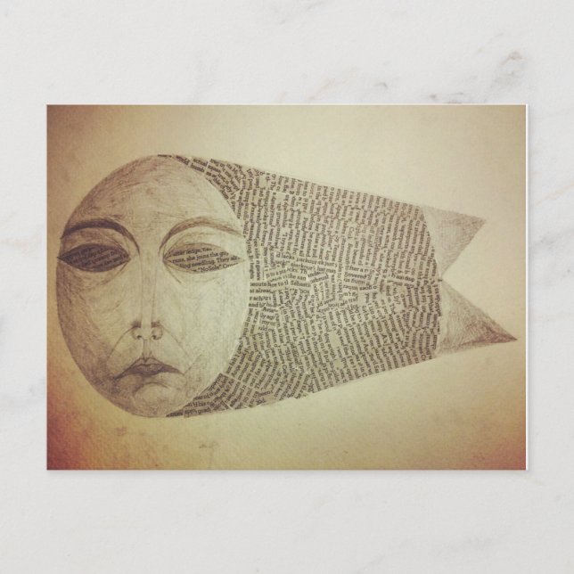 silence postcard (Front)