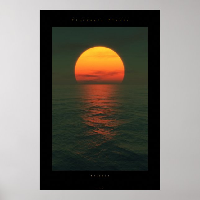 silence poster (Front)