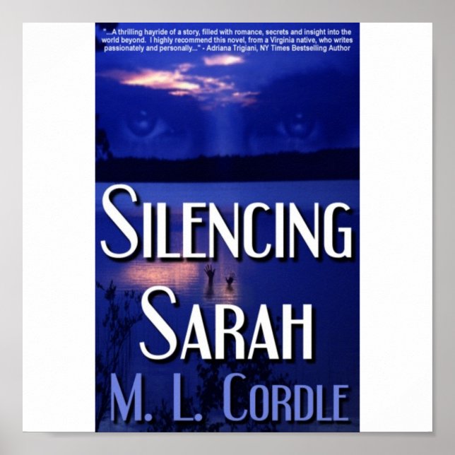 Silence Sarah Poster (Devant)