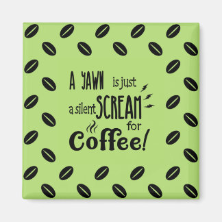 SILENCE SCREAM MAGNET