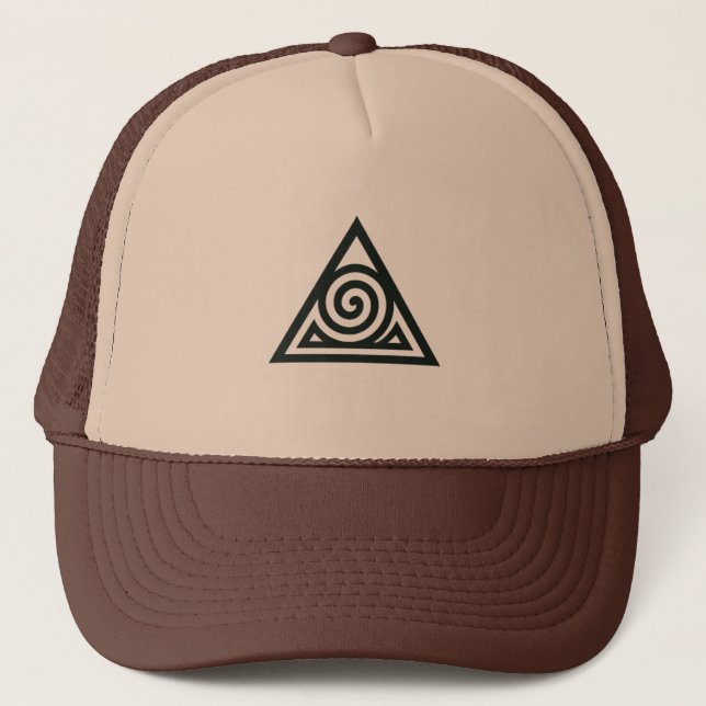 Silence Spiral Hat (Front)