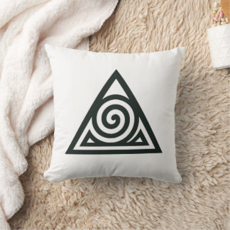 Silence Spiral Pillow