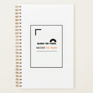 Silence the Ticker Planner Long Term Investor