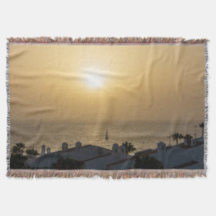 Silence Throw Blanket