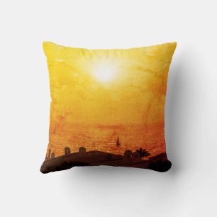 Silence Throw Pillow