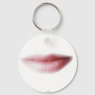 Silencing-Lips- Keychain