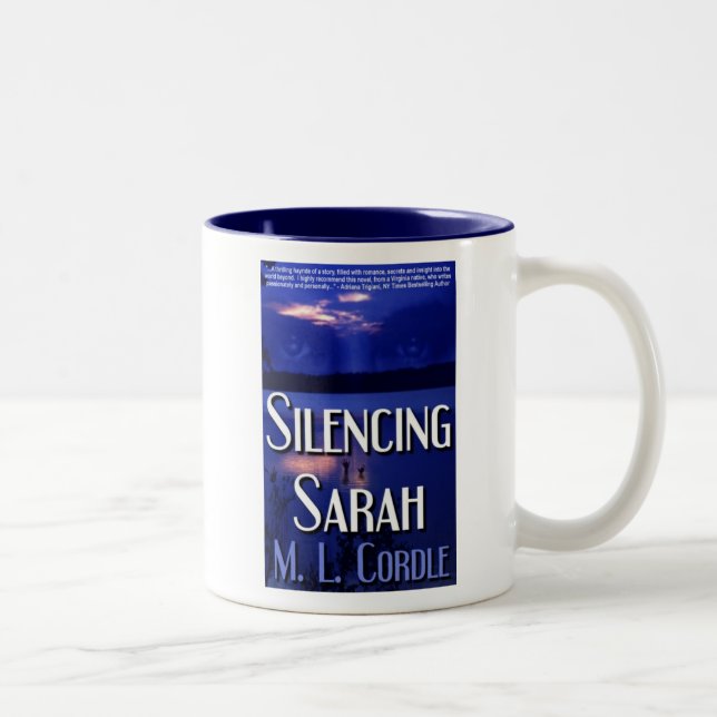 Silencing Sarah Coffee Mug (Right)