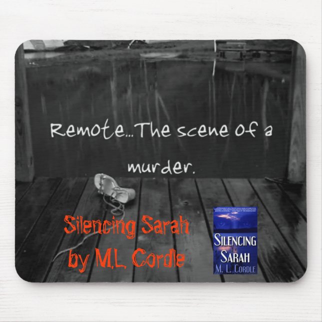 Silencing Sarah Mousepad (Front)