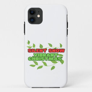 Silent and Vibrant Christmas iPhone 11 Case