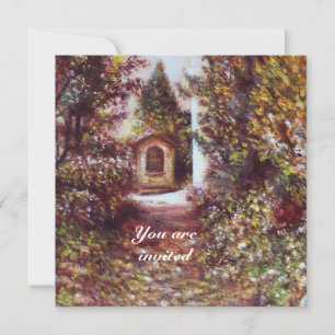 SILENT  AUTUMN IN FLORENCE INVITATION