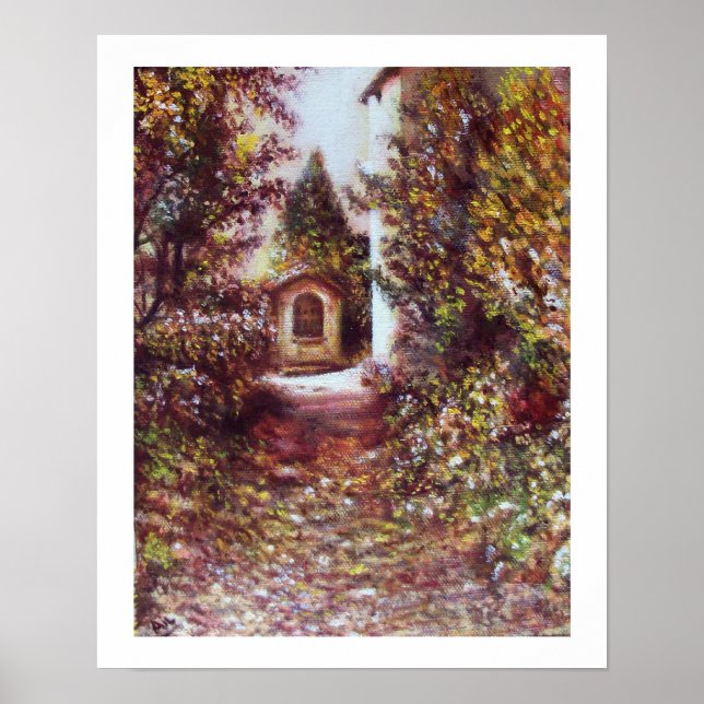 SILENT AUTUMN IN FLORENCE POSTER (Front)