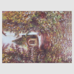 SILENT AUTUMN IN FLORENCE Tuscany Landscape Tissue Paper