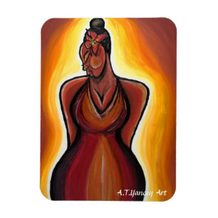 Silent Beauty Premium Flexi Magnet