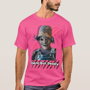 Silent But Deadly Samurai Warrior T-shirt for Men