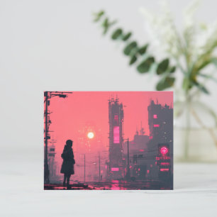 Silent Cities of Tomorrow Postcard