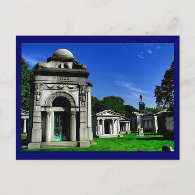 Silent City Postcard (Front)