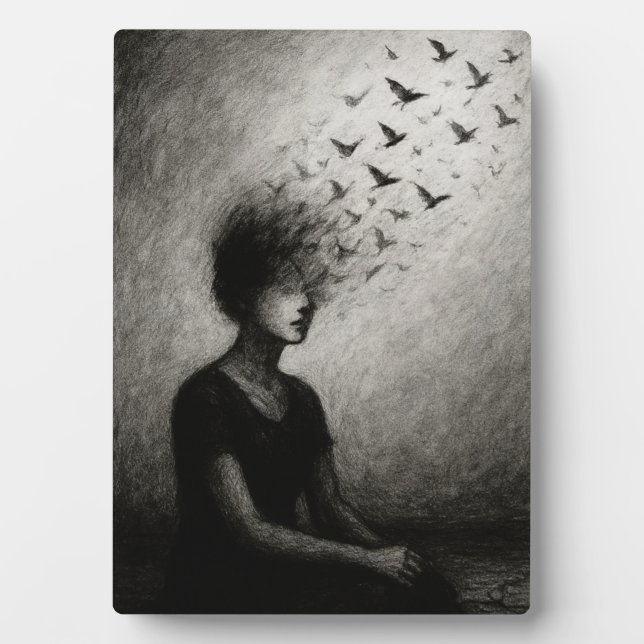 Silent Escape Plaque (Front)