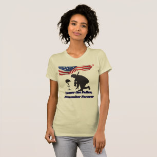 Silent fields of honour creme T-Shirt