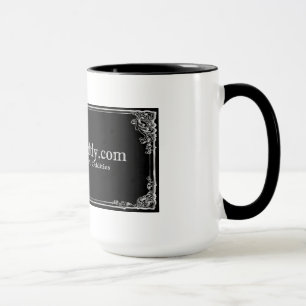 Silent Film White Mug